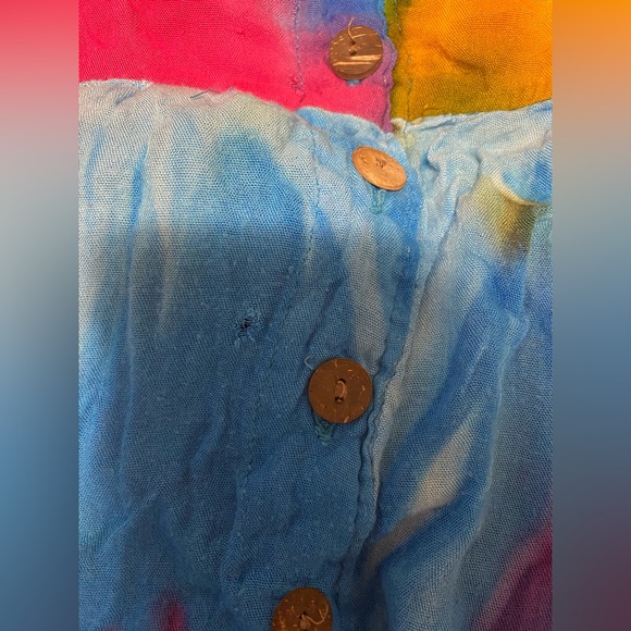 Plus Size 2X beach cover - Picture 2 of 3